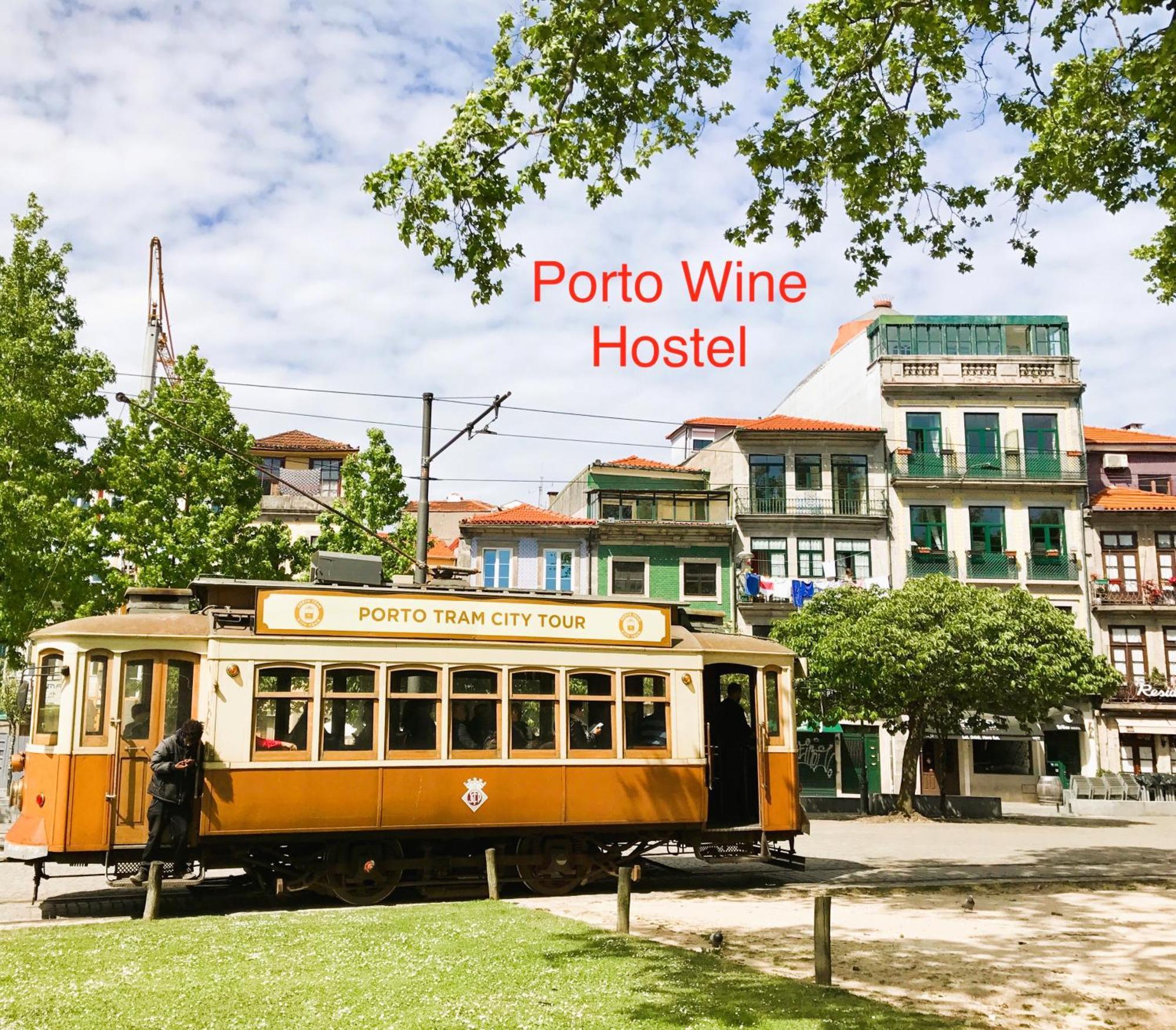 Porto Wine Hostel Exterior photo