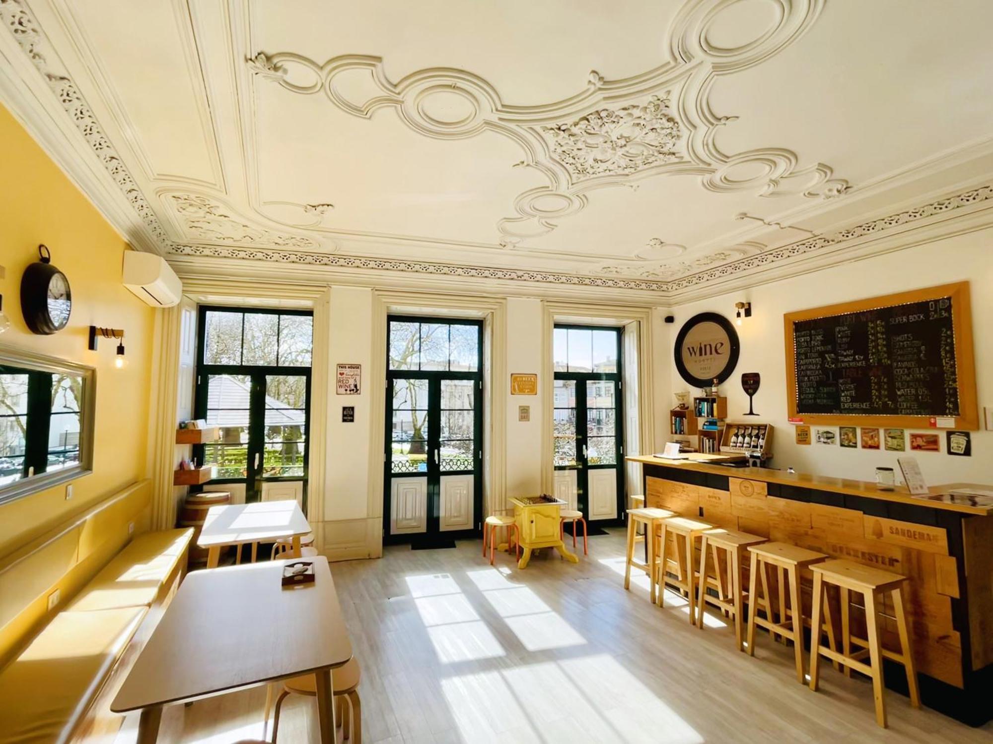 Porto Wine Hostel Exterior photo